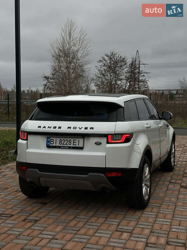 Внедорожник / Кроссовер Land Rover Range Rover Evoque 2016 в Чернигове