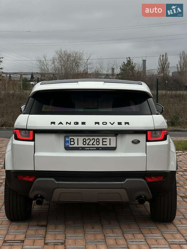 Внедорожник / Кроссовер Land Rover Range Rover Evoque 2016 в Чернигове