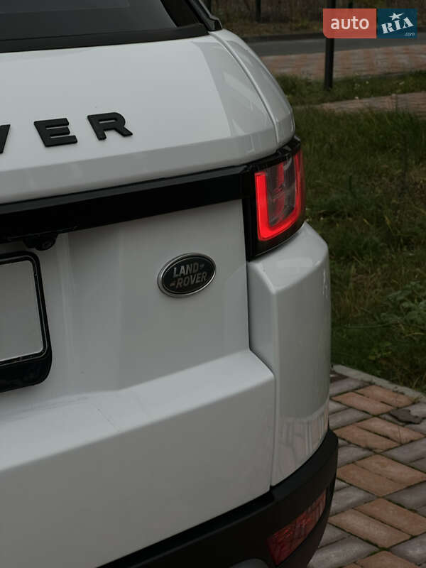 Внедорожник / Кроссовер Land Rover Range Rover Evoque 2016 в Чернигове