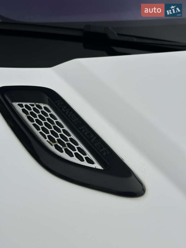 Внедорожник / Кроссовер Land Rover Range Rover Evoque 2016 в Чернигове