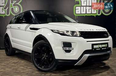 Внедорожник / Кроссовер Land Rover Range Rover Evoque 2013 в Одессе