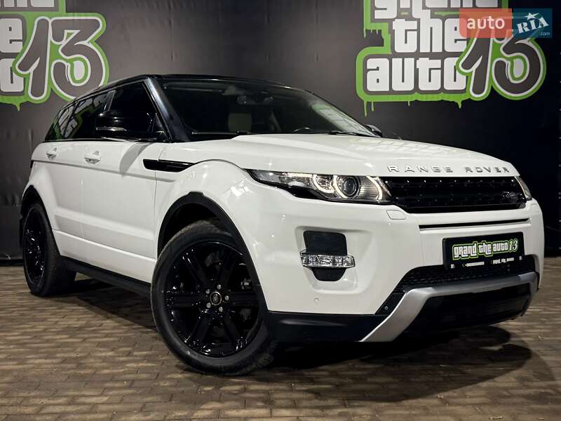 Land Rover Range Rover Evoque 2013