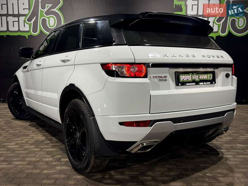 Позашляховик / Кросовер Land Rover Range Rover Evoque 2013 в Одесі фото 8 Позашляховик / Кросовер Land Rover Range Rover Evoque 2013 в Одесі