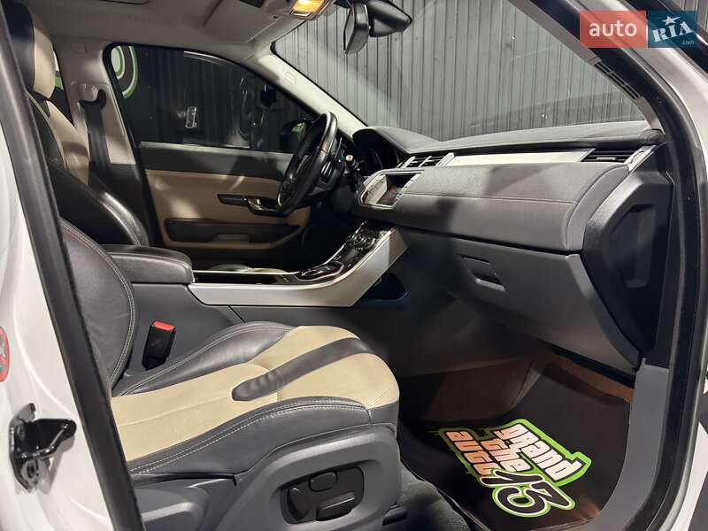 Позашляховик / Кросовер Land Rover Range Rover Evoque 2013 в Одесі фото 14 Позашляховик / Кросовер Land Rover Range Rover Evoque 2013 в Одесі