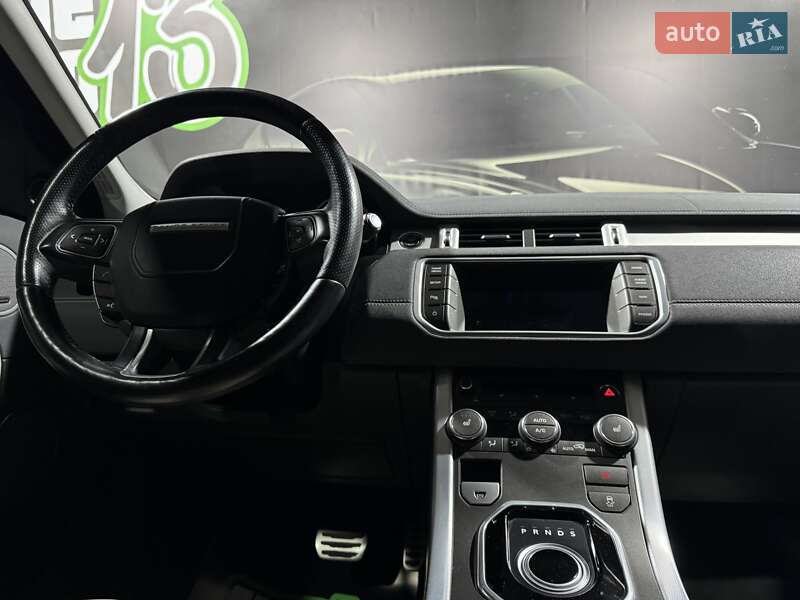 Позашляховик / Кросовер Land Rover Range Rover Evoque 2013 в Одесі фото 18 Позашляховик / Кросовер Land Rover Range Rover Evoque 2013 в Одесі
