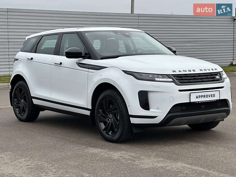 Внедорожник / Кроссовер Land Rover Range Rover Evoque 2024 в Киеве