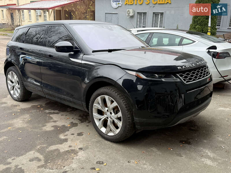 Land Rover Range Rover Evoque 2020