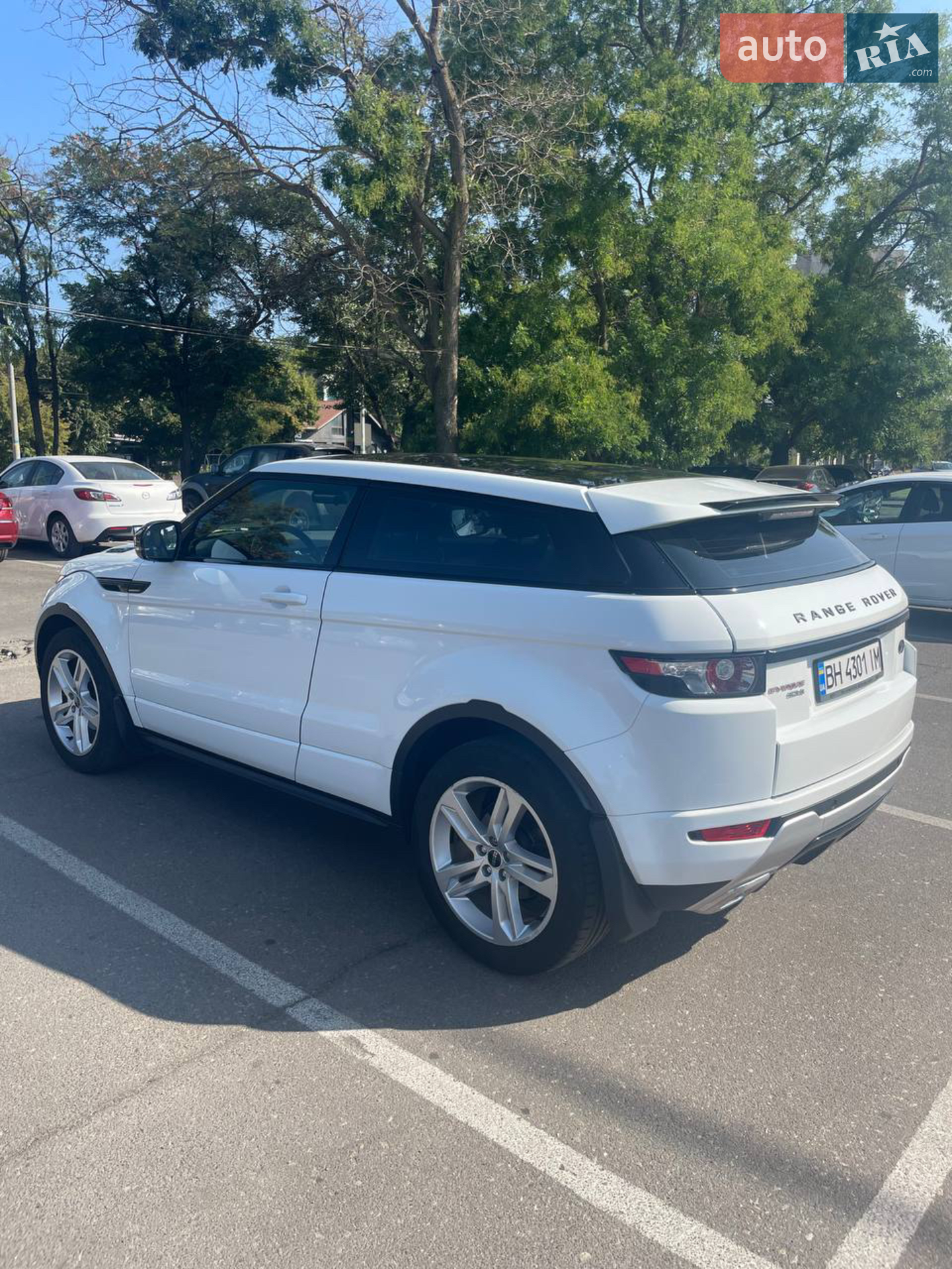 2011 Land Rover Range Rover Evoque - мініатюра 2