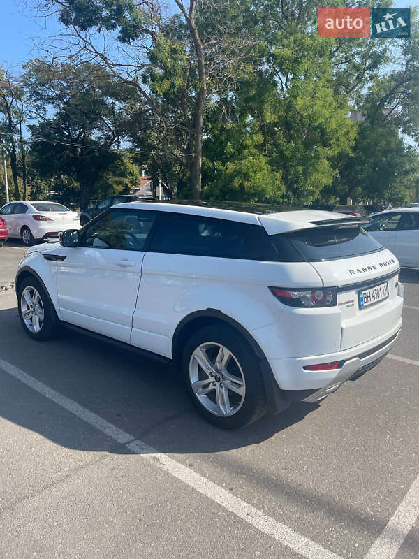 Внедорожник / Кроссовер Land Rover Range Rover Evoque 2011 в Одессе