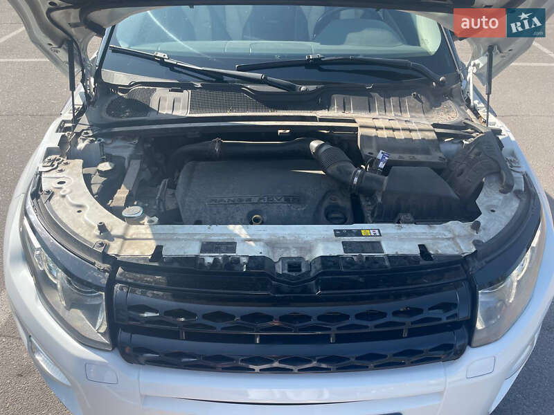 Внедорожник / Кроссовер Land Rover Range Rover Evoque 2011 в Одессе