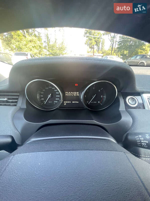 Внедорожник / Кроссовер Land Rover Range Rover Evoque 2011 в Одессе