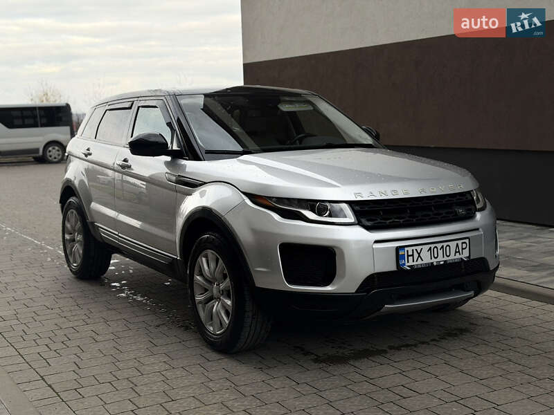 Позашляховик / Кросовер Land Rover Range Rover Evoque 2016 в Львові