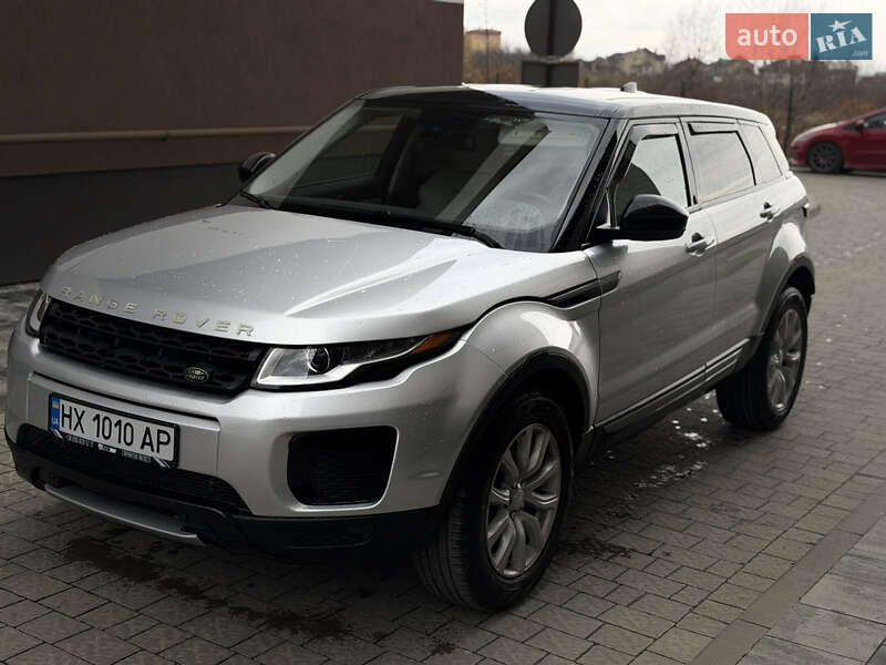 Позашляховик / Кросовер Land Rover Range Rover Evoque 2016 в Львові