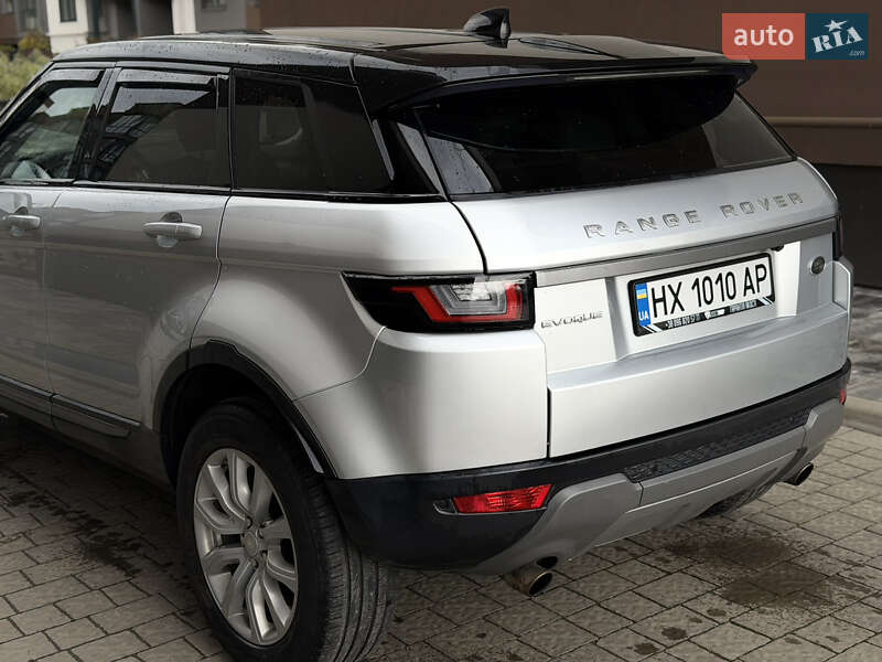 Позашляховик / Кросовер Land Rover Range Rover Evoque 2016 в Львові