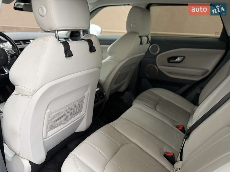 Позашляховик / Кросовер Land Rover Range Rover Evoque 2016 в Львові