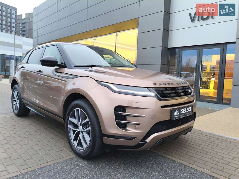 Внедорожник / Кроссовер Land Rover Range Rover Evoque 2023 в Киеве