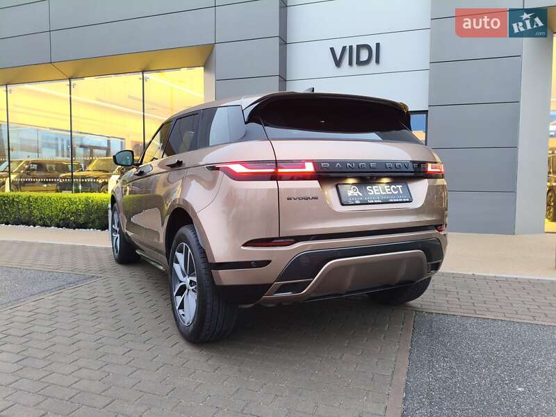Внедорожник / Кроссовер Land Rover Range Rover Evoque 2023 в Киеве