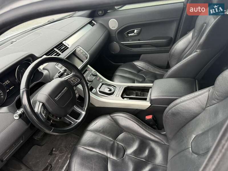 Позашляховик / Кросовер Land Rover Range Rover Evoque 2013 в Львові