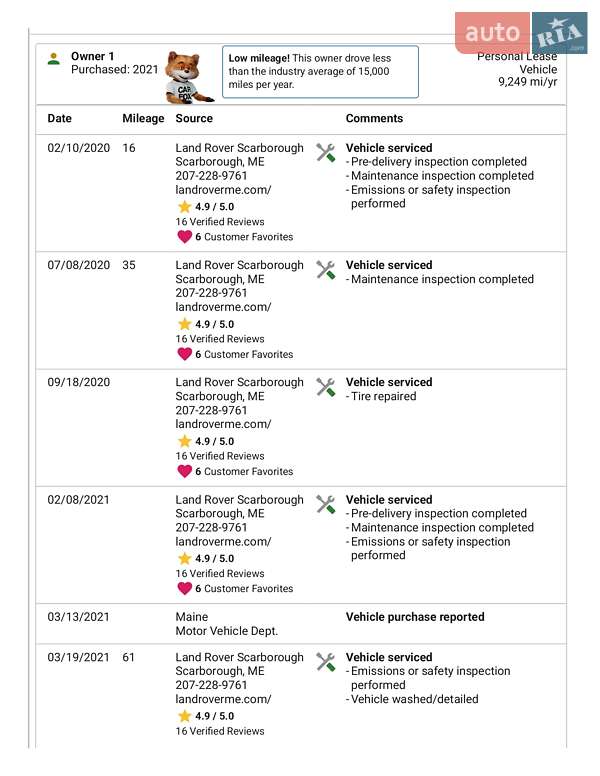 Позашляховик / Кросовер Land Rover Range Rover Evoque 2019 в Дніпрі