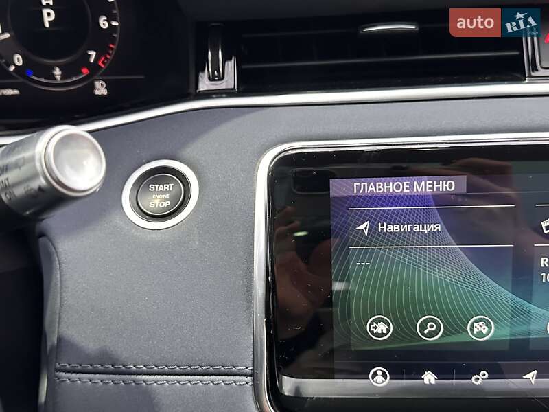 Позашляховик / Кросовер Land Rover Range Rover Evoque 2019 в Дніпрі