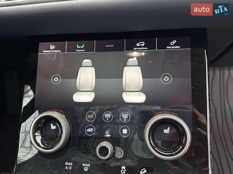 Позашляховик / Кросовер Land Rover Range Rover Evoque 2019 в Дніпрі