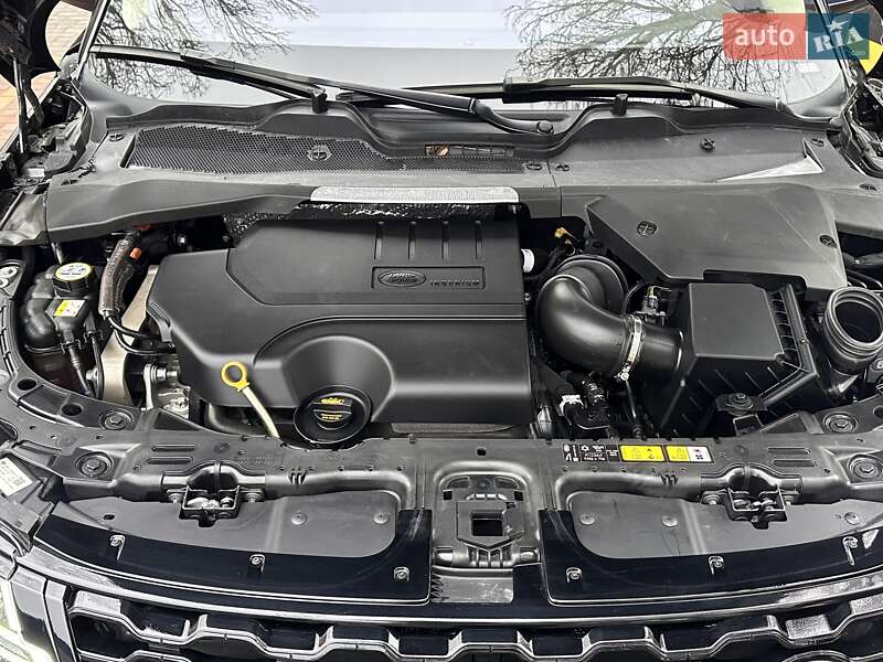 Позашляховик / Кросовер Land Rover Range Rover Evoque 2019 в Дніпрі