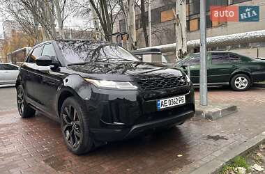 Позашляховик / Кросовер Land Rover Range Rover Evoque 2019 в Дніпрі