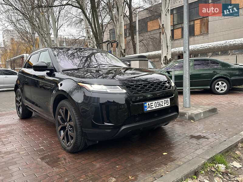 Позашляховик / Кросовер Land Rover Range Rover Evoque 2019 в Дніпрі