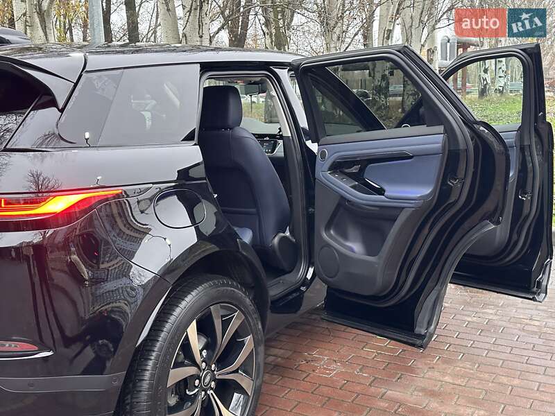 Позашляховик / Кросовер Land Rover Range Rover Evoque 2019 в Дніпрі