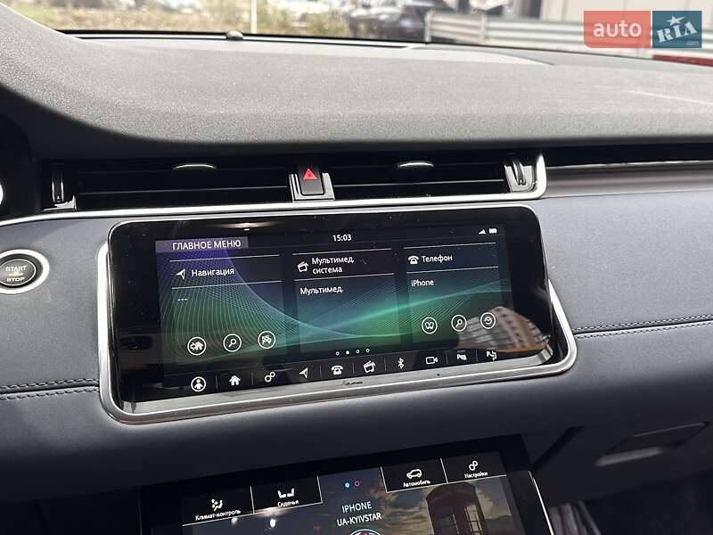 Позашляховик / Кросовер Land Rover Range Rover Evoque 2019 в Дніпрі