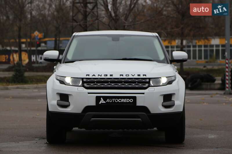Позашляховик / Кросовер Land Rover Range Rover Evoque 2011 в Києві фото 2 Позашляховик / Кросовер Land Rover Range Rover Evoque 2011 в Києві