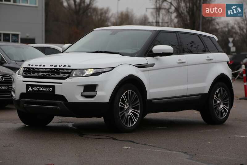 Позашляховик / Кросовер Land Rover Range Rover Evoque 2011 в Києві фото 3 Позашляховик / Кросовер Land Rover Range Rover Evoque 2011 в Києві