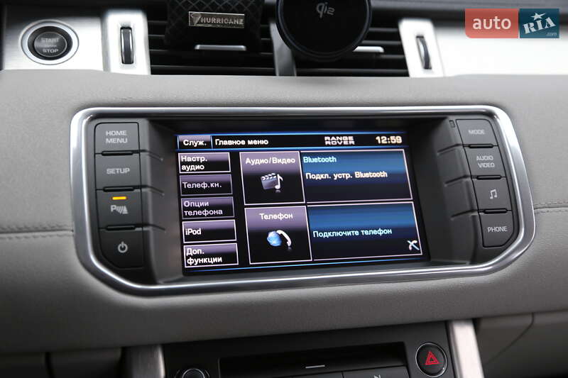 Позашляховик / Кросовер Land Rover Range Rover Evoque 2011 в Києві фото 19 Позашляховик / Кросовер Land Rover Range Rover Evoque 2011 в Києві