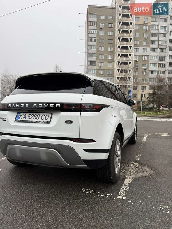 Позашляховик / Кросовер Land Rover Range Rover Evoque 2020 в Києві