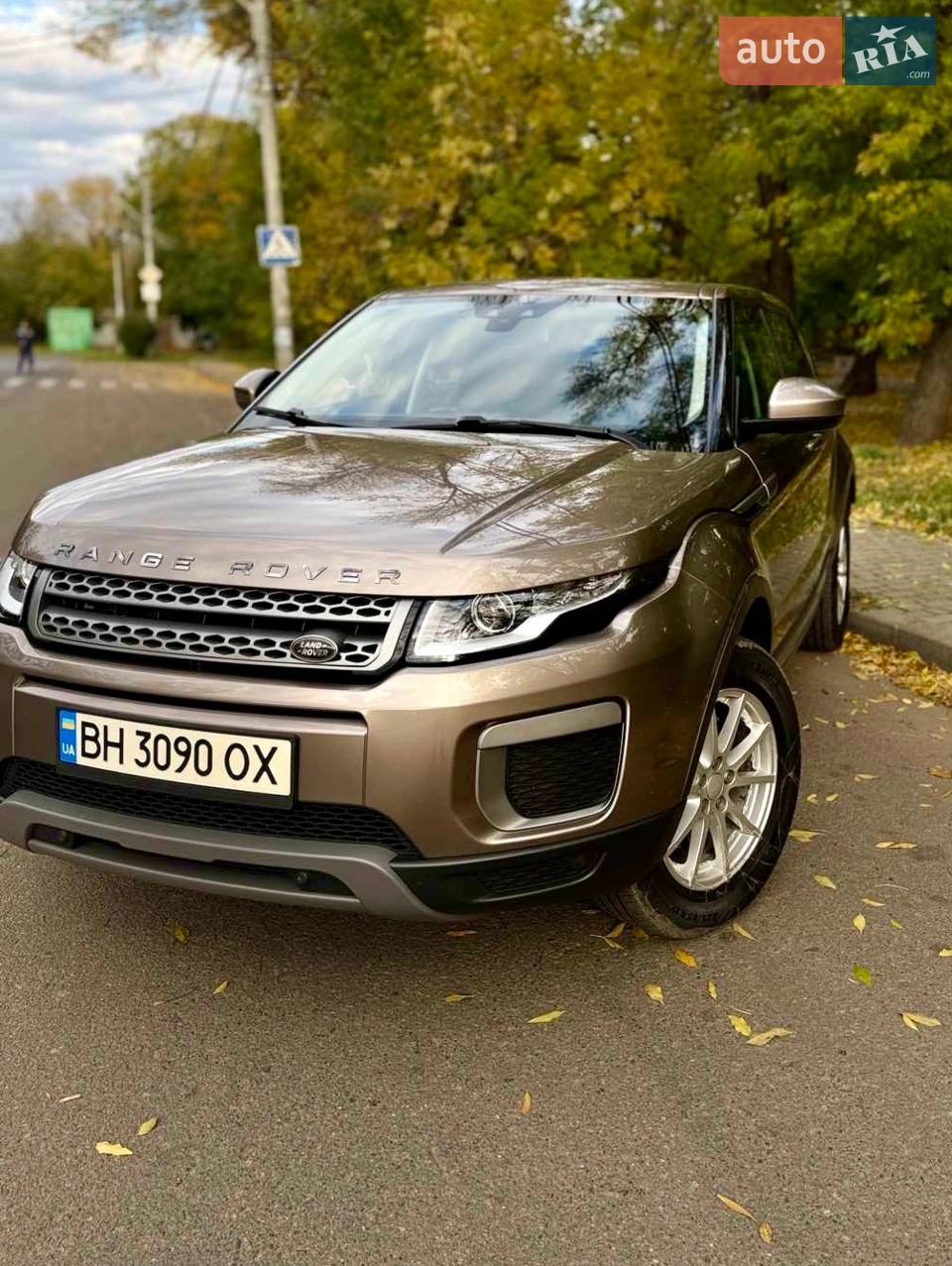 2017 Land Rover Range Rover Evoque - мініатюра 9