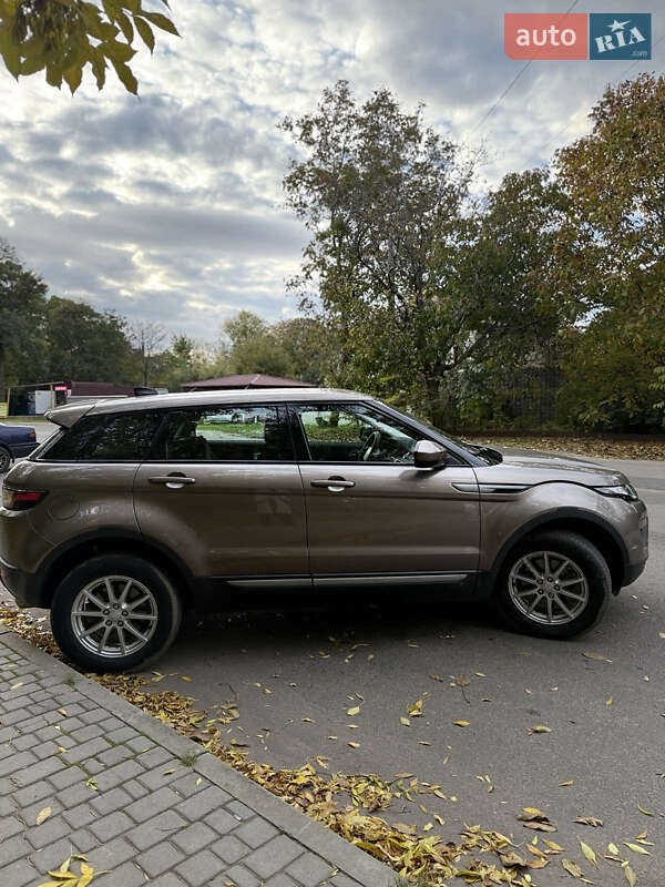 Позашляховик / Кросовер Land Rover Range Rover Evoque 2017 в Одесі