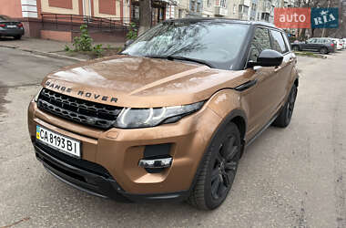 Внедорожник / Кроссовер Land Rover Range Rover Evoque 2014 в Черкассах