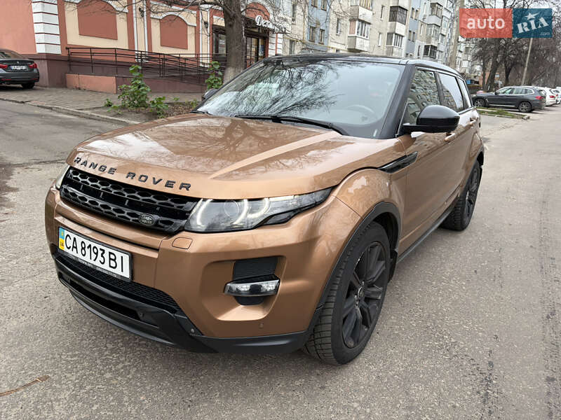 Land Rover Range Rover Evoque 2014 Land Rover Range Rover Evoque 2014
