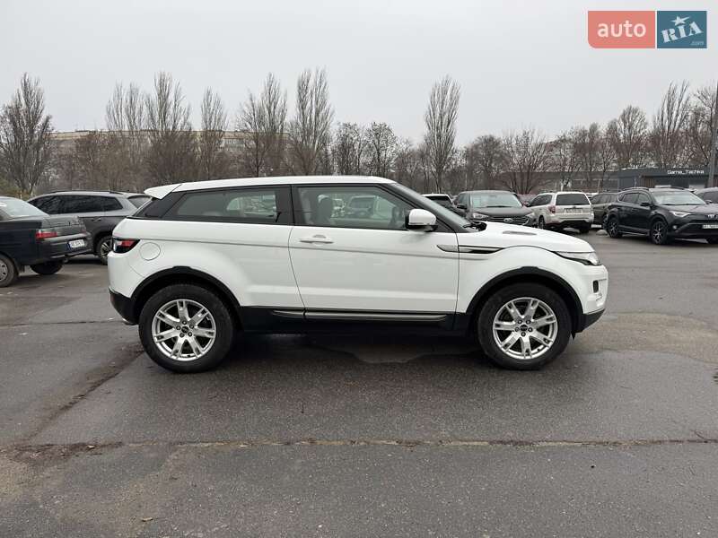 Внедорожник / Кроссовер Land Rover Range Rover Evoque 2011 в Днепре фото 4 Внедорожник / Кроссовер Land Rover Range Rover Evoque 2011 в Днепре
