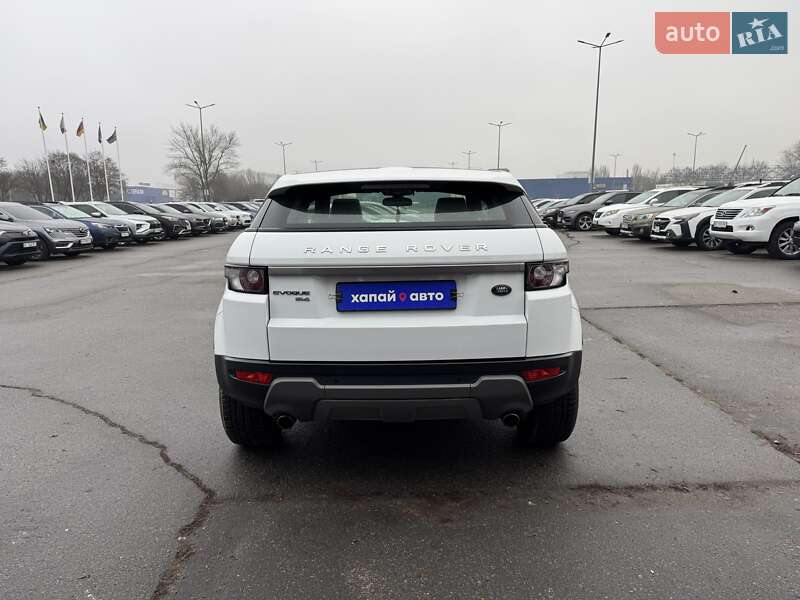 Внедорожник / Кроссовер Land Rover Range Rover Evoque 2011 в Днепре фото 6 Внедорожник / Кроссовер Land Rover Range Rover Evoque 2011 в Днепре