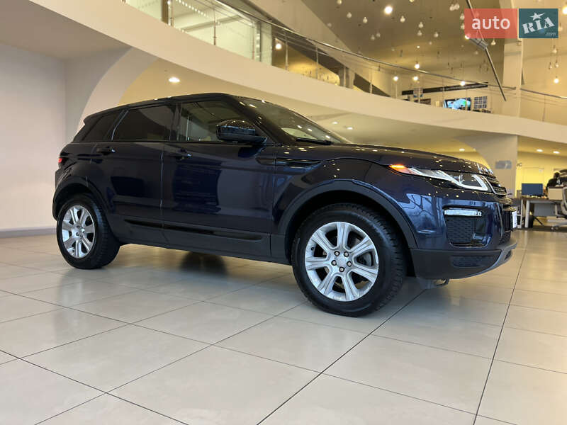 Позашляховик / Кросовер Land Rover Range Rover Evoque 2018 в Києві