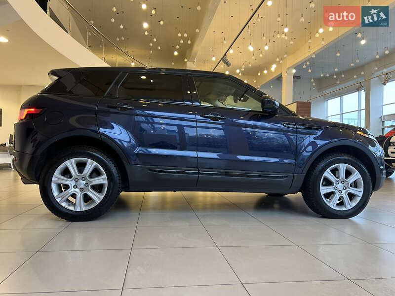 Позашляховик / Кросовер Land Rover Range Rover Evoque 2018 в Києві
