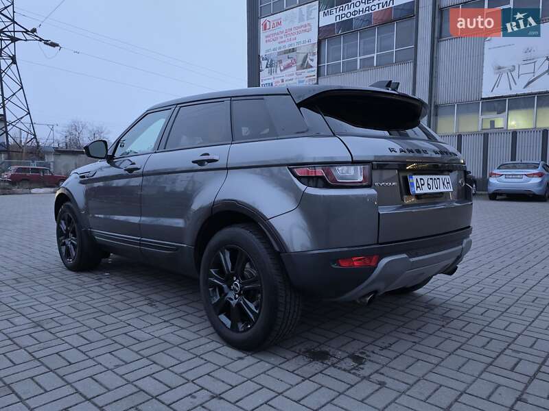 Позашляховик / Кросовер Land Rover Range Rover Evoque 2016 в Запоріжжі