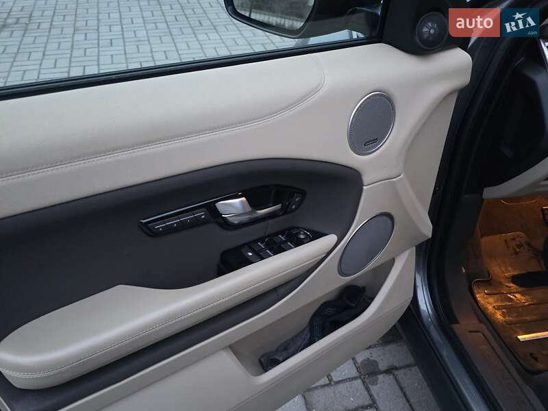 Позашляховик / Кросовер Land Rover Range Rover Evoque 2016 в Запоріжжі