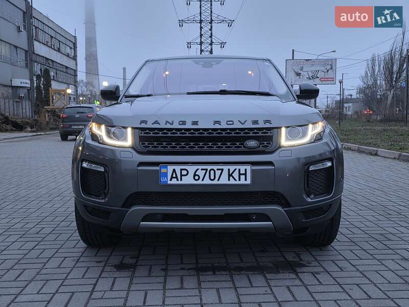 Позашляховик / Кросовер Land Rover Range Rover Evoque 2016 в Запоріжжі