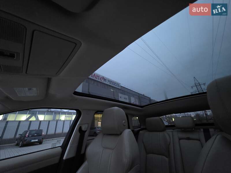 Позашляховик / Кросовер Land Rover Range Rover Evoque 2016 в Запоріжжі