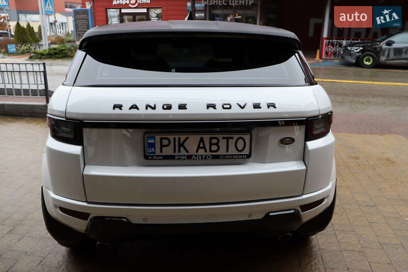 Позашляховик / Кросовер Land Rover Range Rover Evoque 2018 в Львові фото 7 Позашляховик / Кросовер Land Rover Range Rover Evoque 2018 в Львові