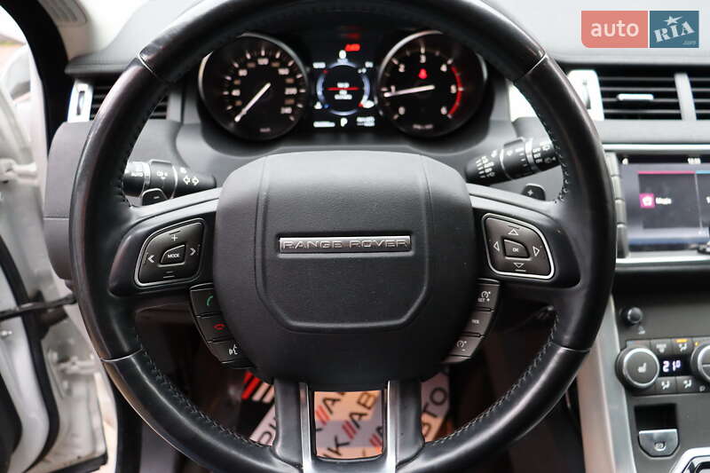 Позашляховик / Кросовер Land Rover Range Rover Evoque 2018 в Львові фото 16 Позашляховик / Кросовер Land Rover Range Rover Evoque 2018 в Львові