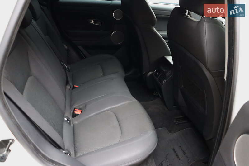 Позашляховик / Кросовер Land Rover Range Rover Evoque 2018 в Львові фото 34 Позашляховик / Кросовер Land Rover Range Rover Evoque 2018 в Львові