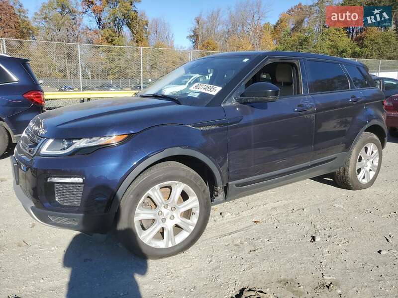 Land Rover Range Rover Evoque 2017